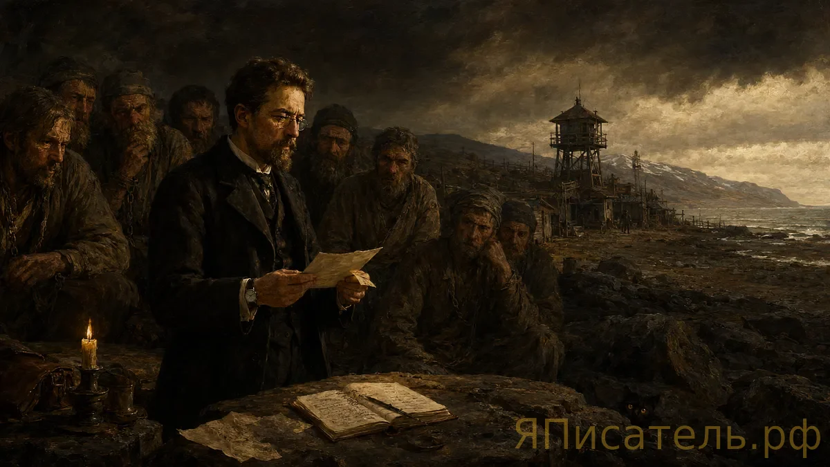 Опасное путешествие русского писателя