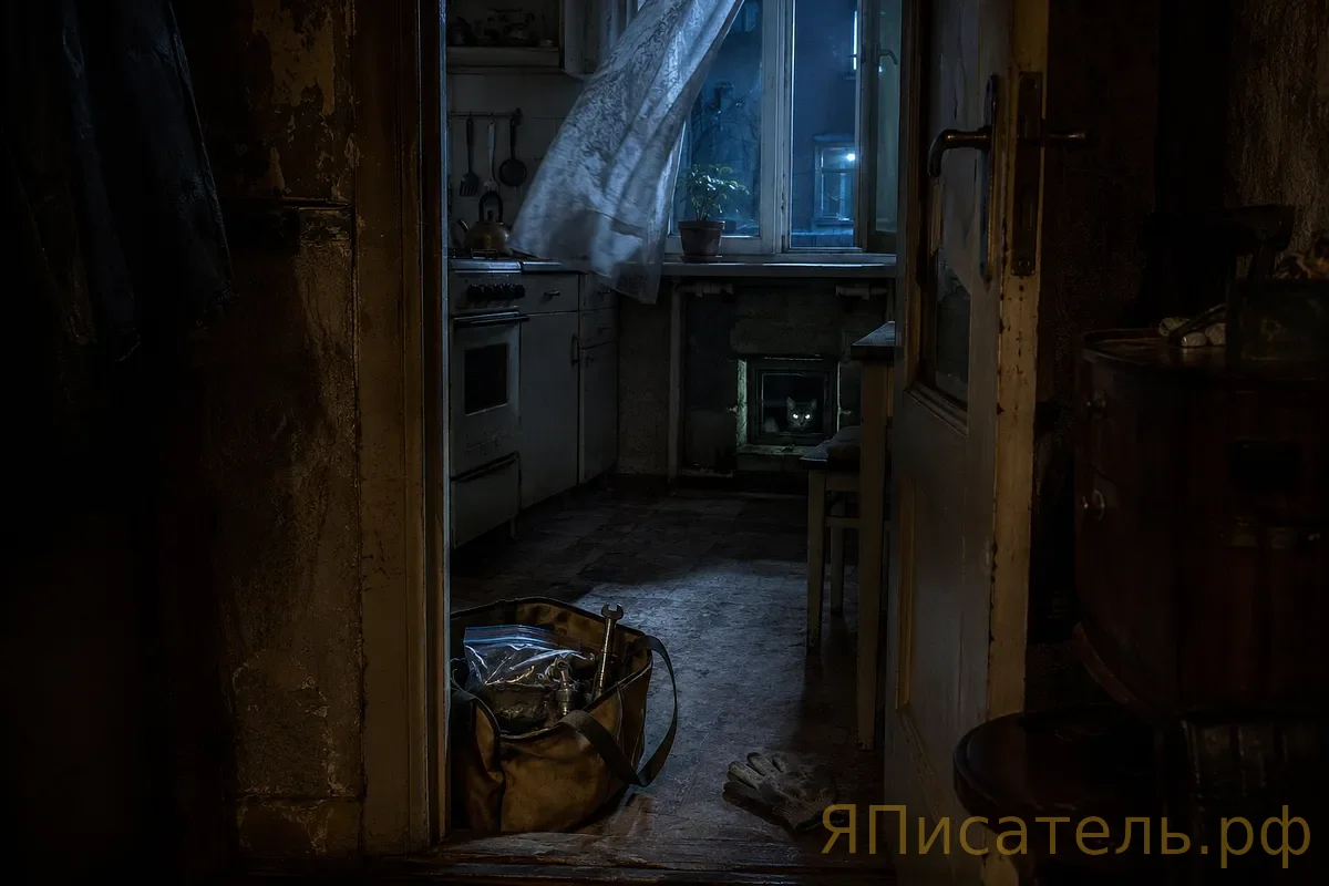 Проверьте, пожалуйста, газ
