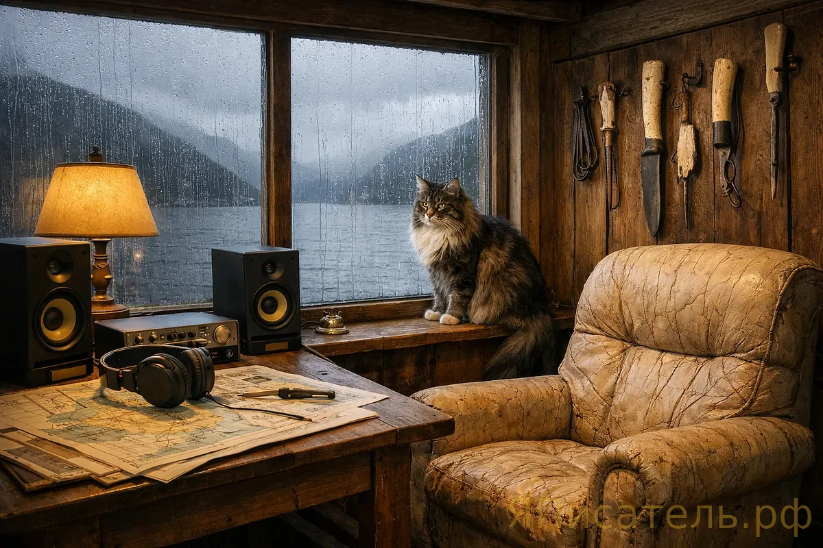 Мебель старого Ларса