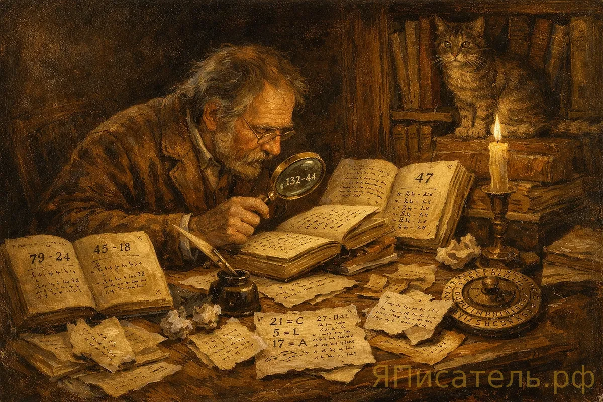 Криптография Стендаля: в «Красном и чёрном» зашифрована его личная драма