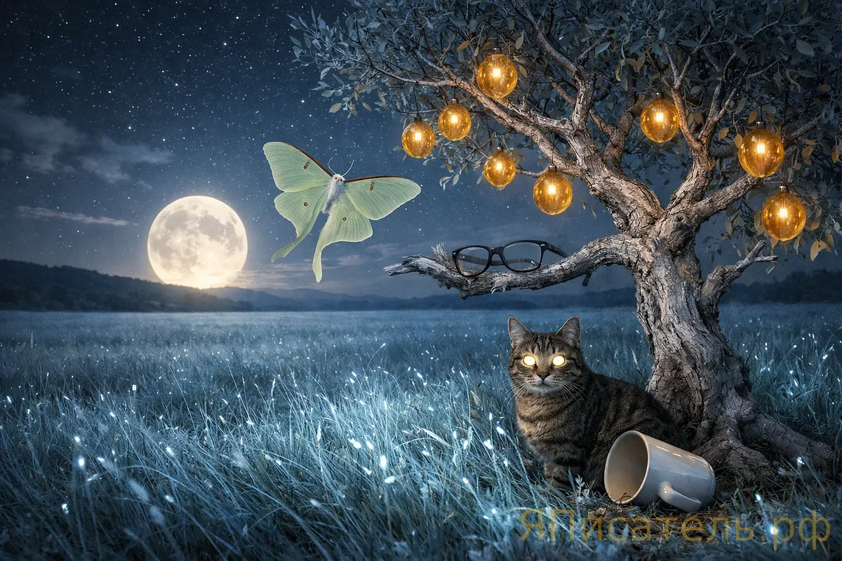 Мотылёк, который знал дорогу