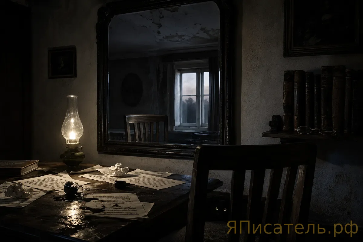 Перед зеркалом — бессонница