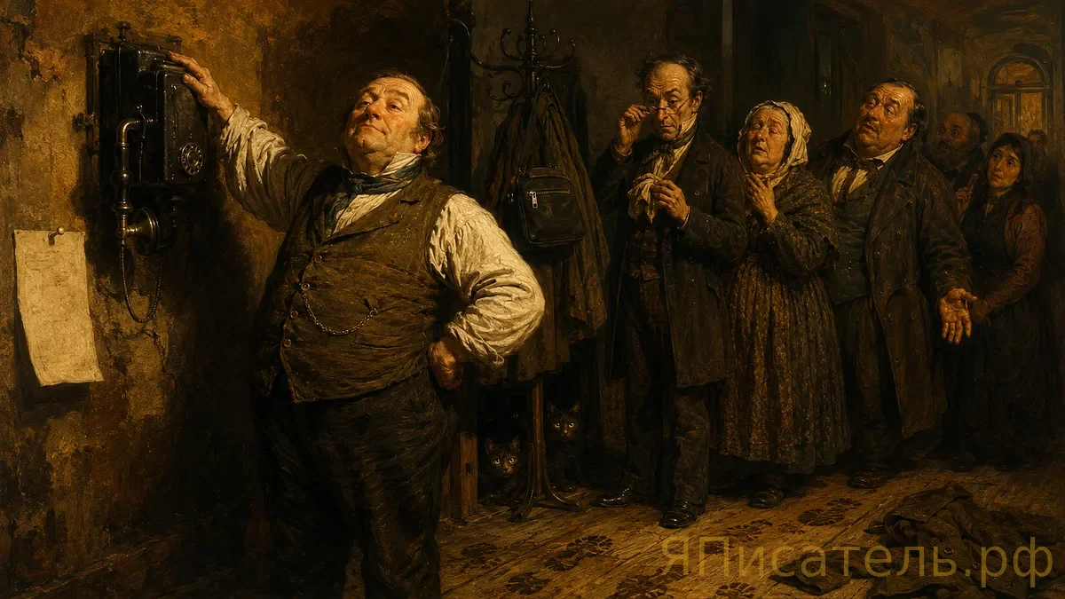 Аппарат, или Как я через один телефон соседям понадобился