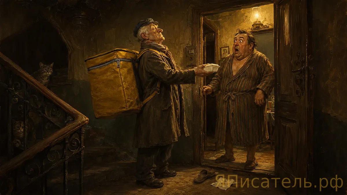 Короб, или Как я на старости лет в курьеры записался