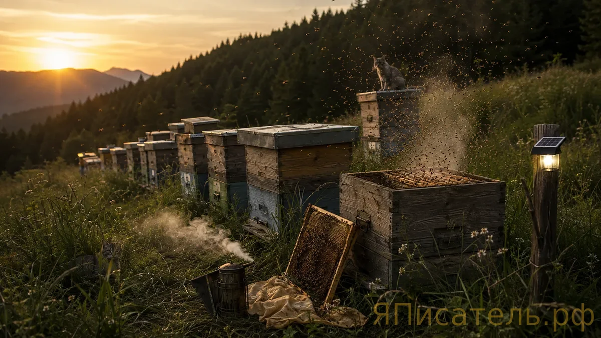 Пчелы знают первыми