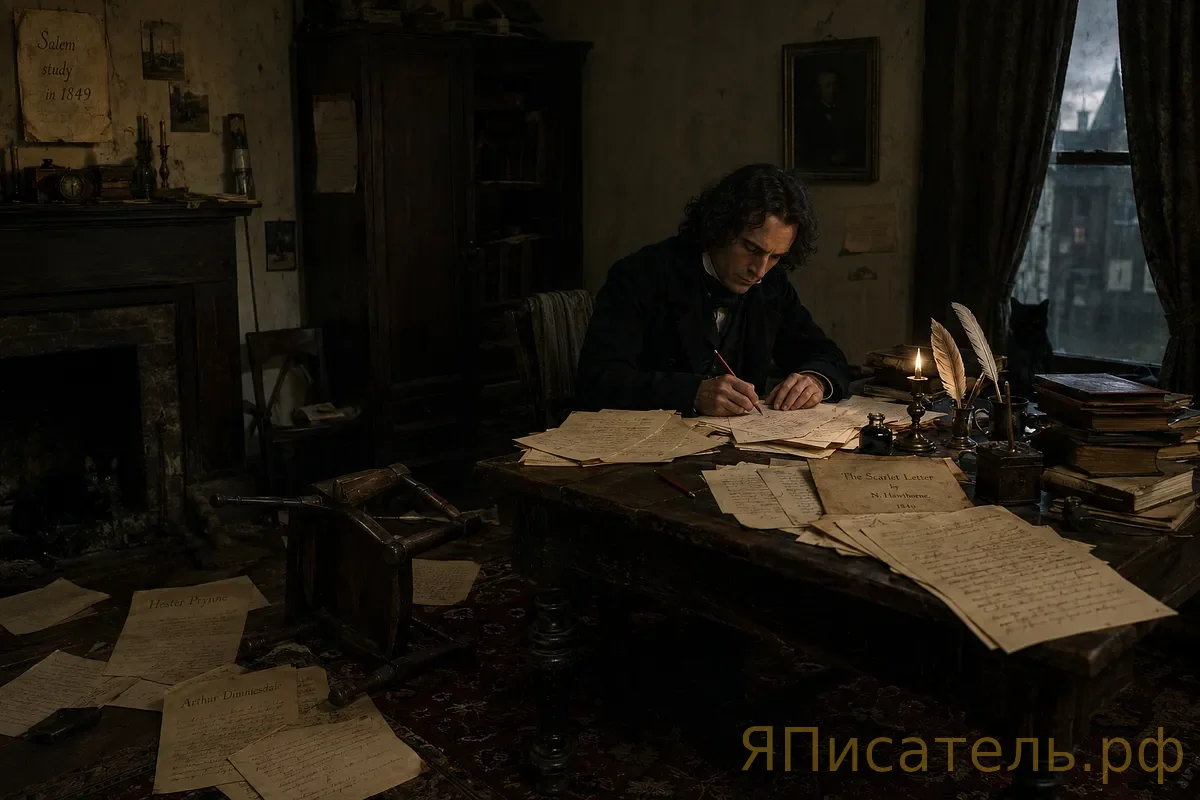 Hawthorne's Scarlet Letter: Manuscript Variants and Revisions