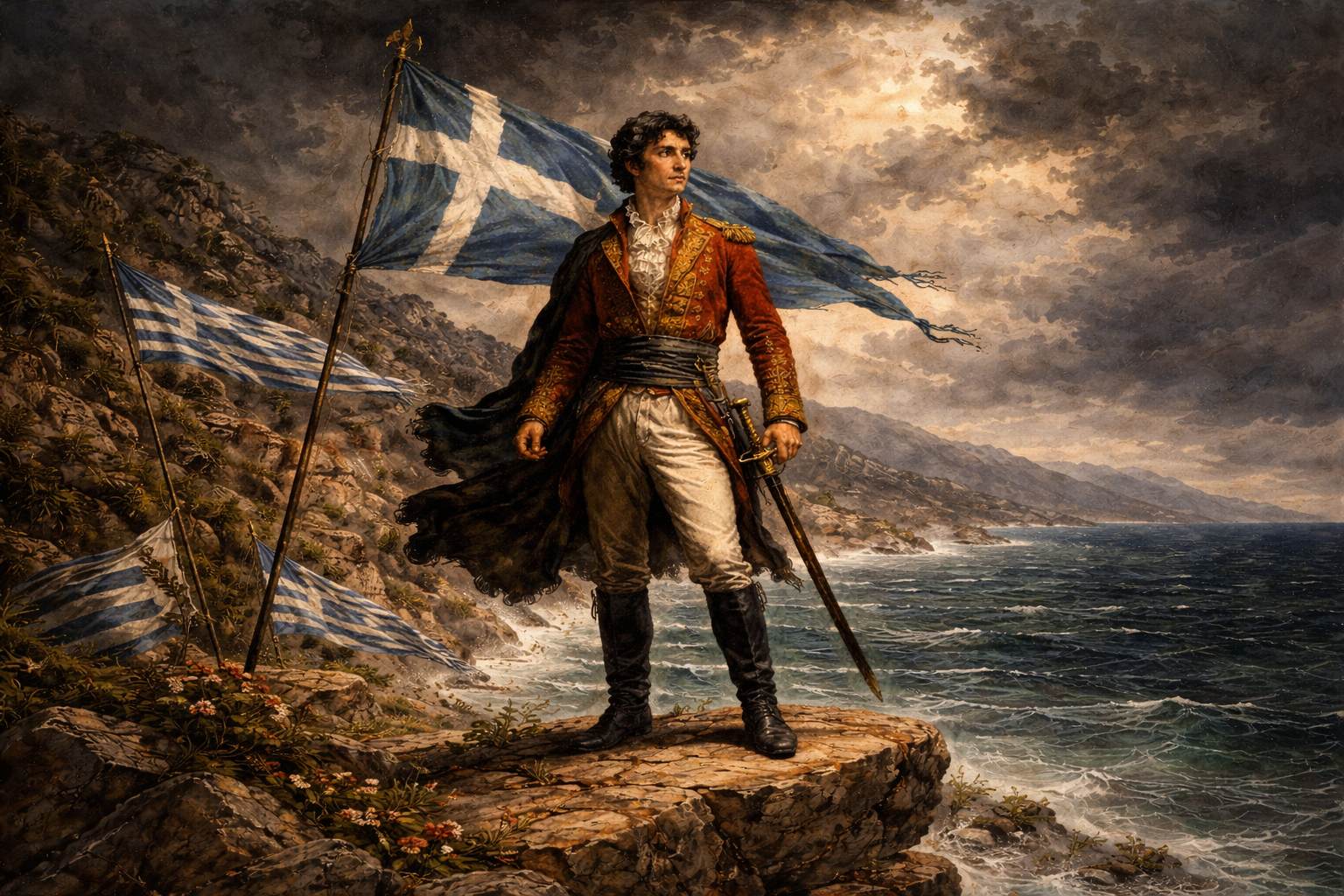 Байрон — герой греческого восстания