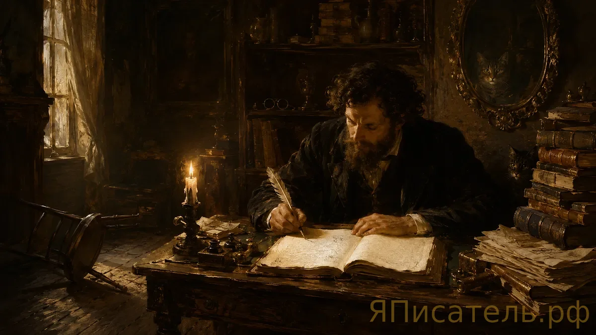 Рассвет на листе