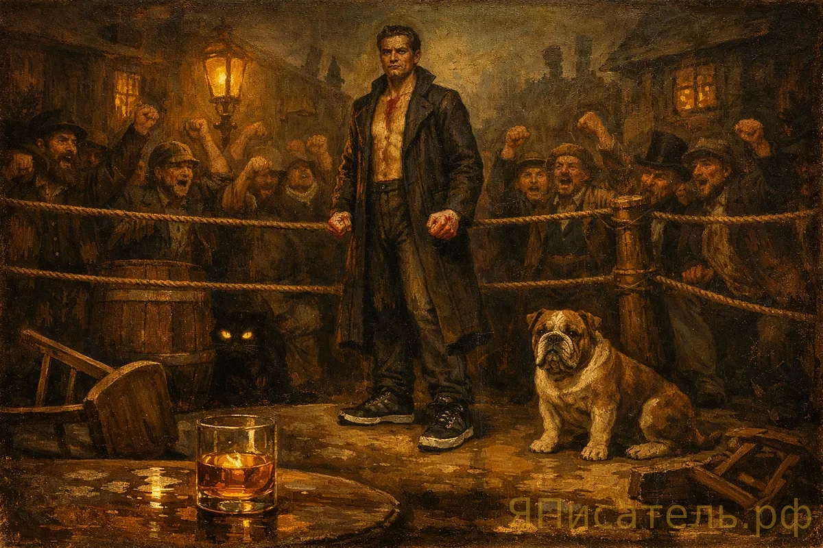 Ирландский виски и английский бульдог: неизданная глава «Графа Монте-Кристо»