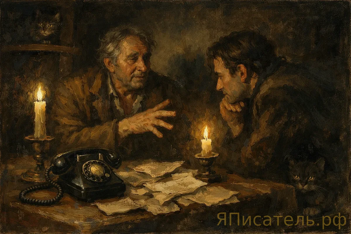 Косвенная речь как психологический дистанцер