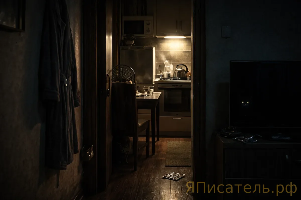 Шесть шагов в тишине