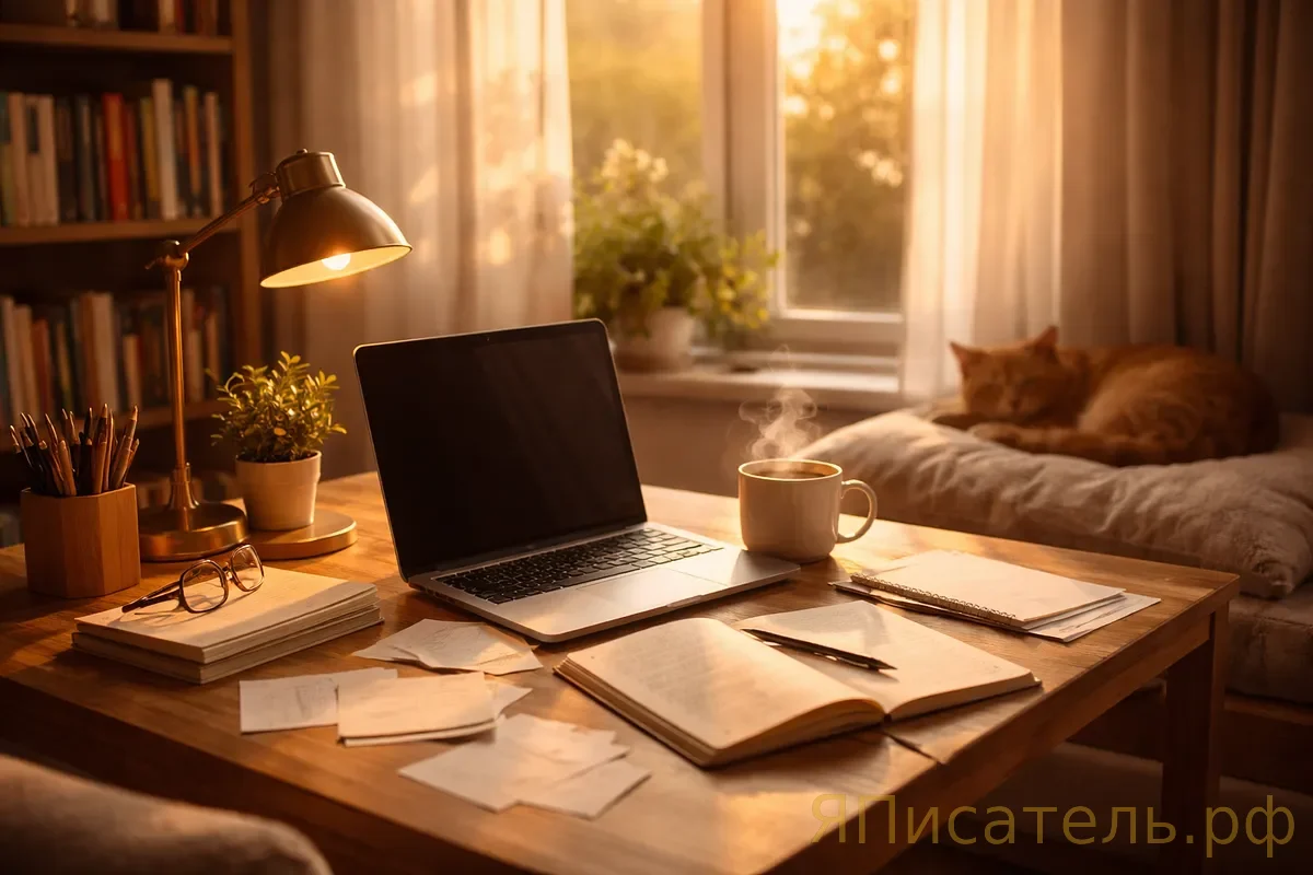 Инструменты для писателей: от идеи до публикации — полный путь современного автора