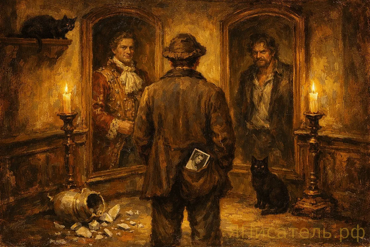 Развитие характера через внутренние противоречия