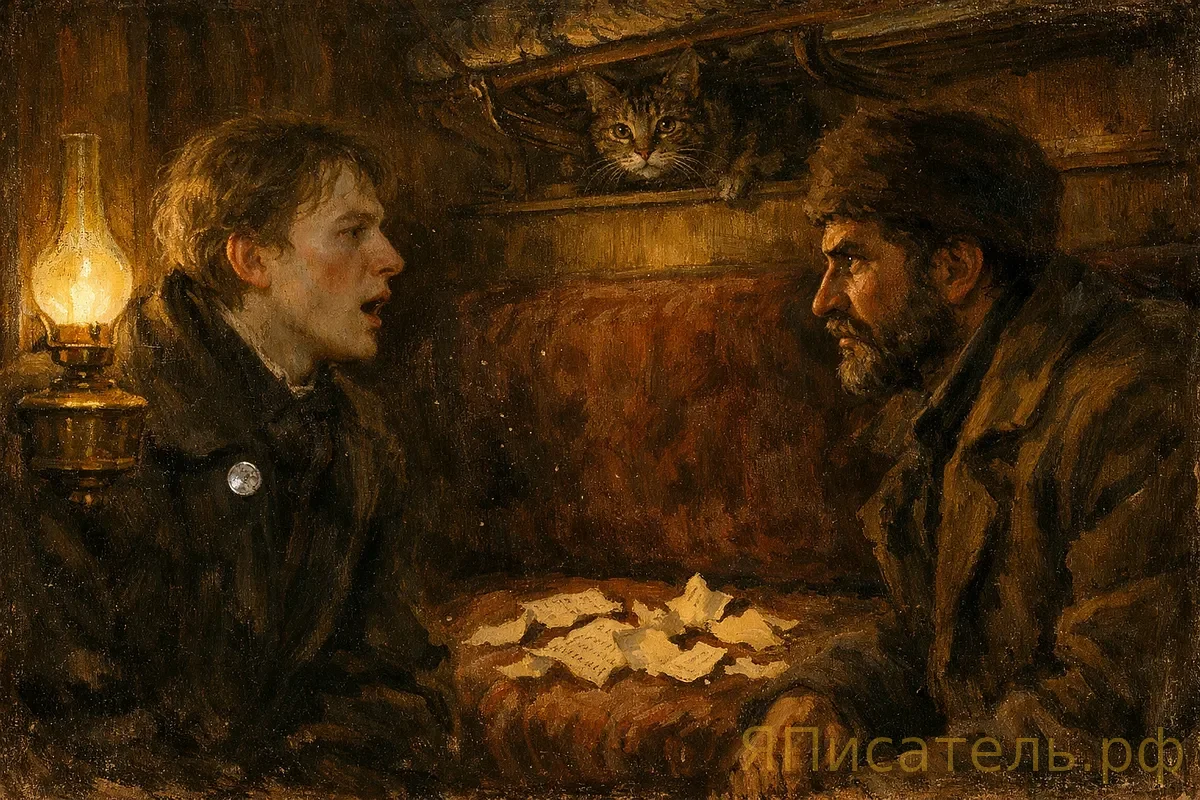 Первая строка — контракт: что вы обещаете читателю