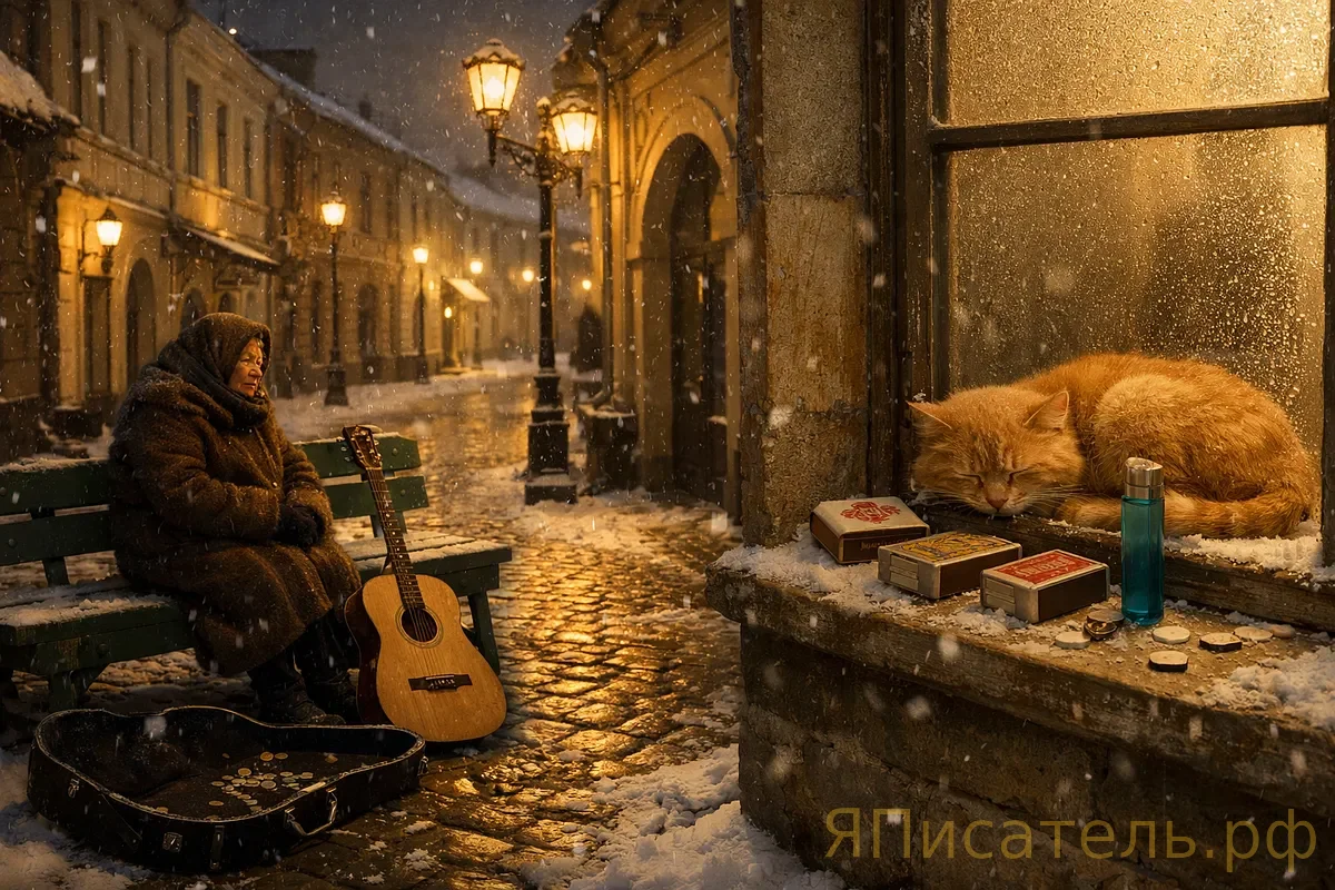 На Арбате, в переулке тихом