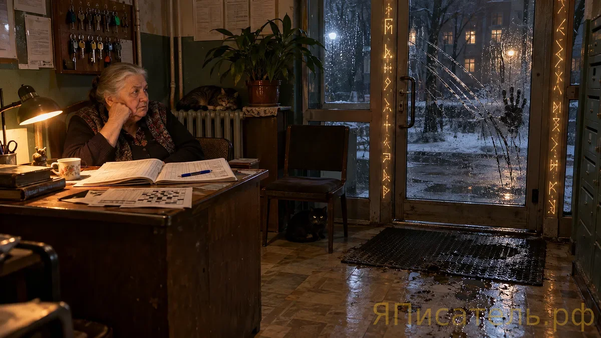 Строго по пропускам, или Кто стучится в дверь ко мне