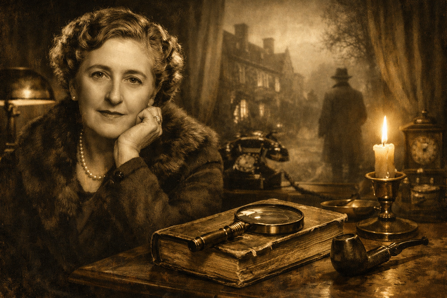 Странное суеверие королевы детектива