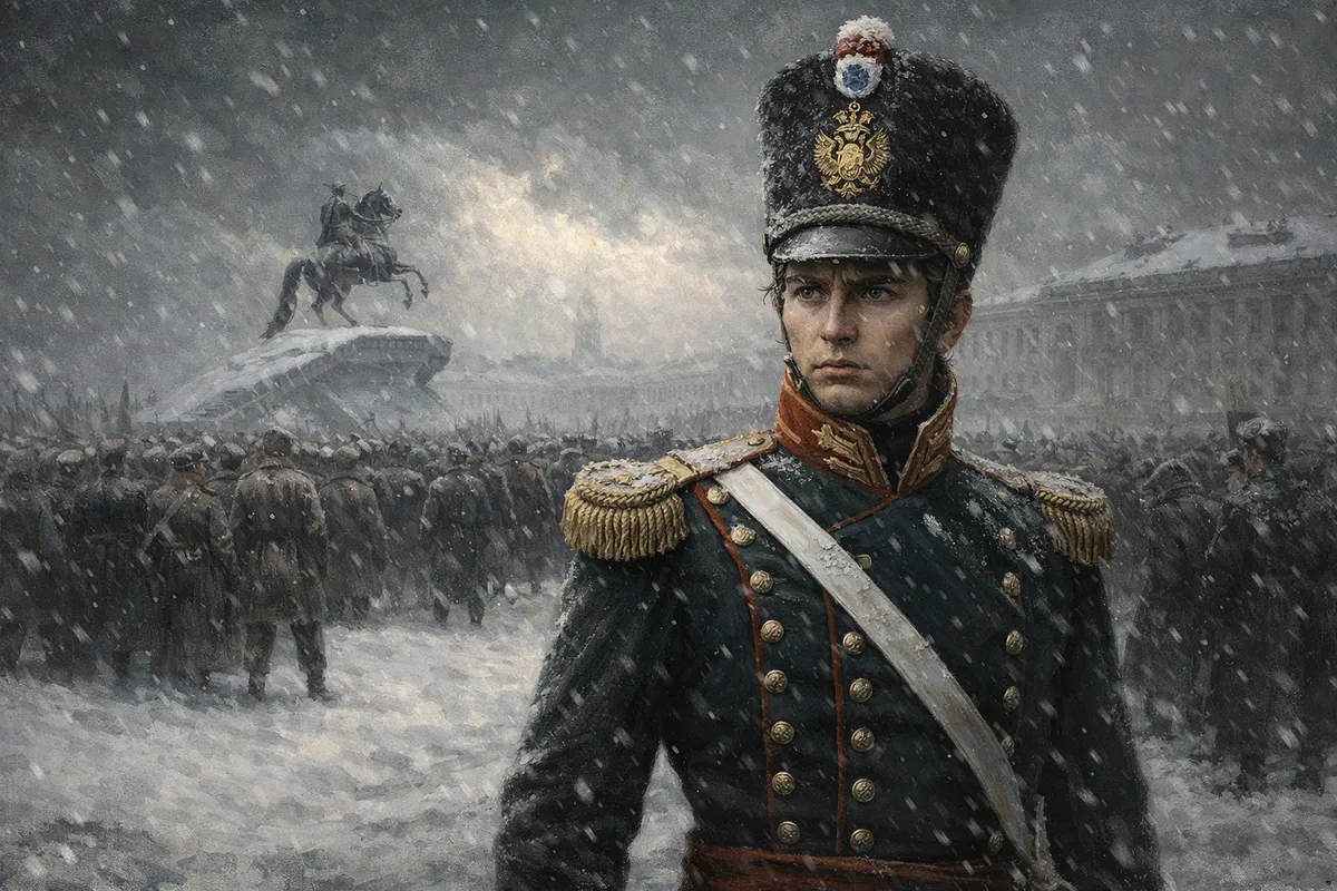 Война и мир: Письмо Николеньки Болконского (1825 год)