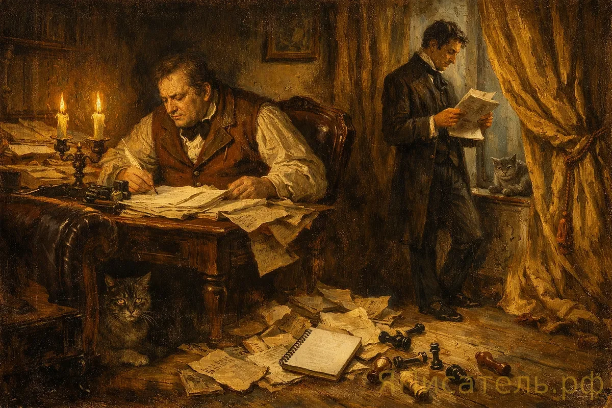 Эксклюзив: письмо соавтора Дюма с признанием о «Мушкетёрах» передано в архив — он назвал сцены поимённо