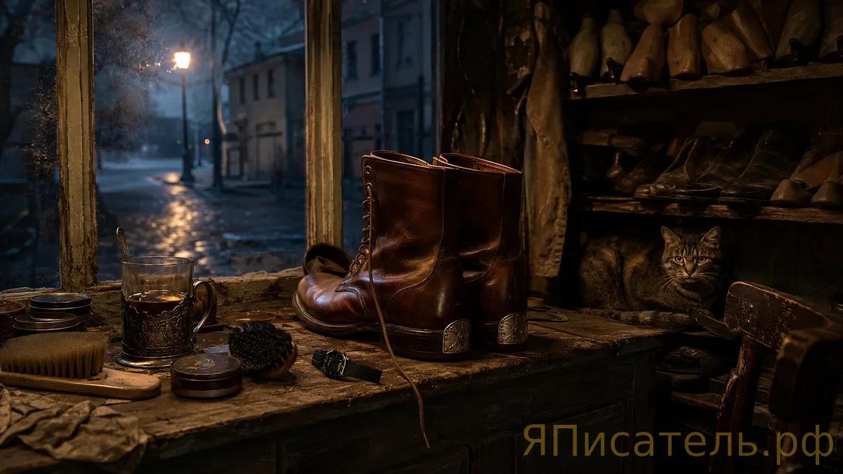 Стертый каблук