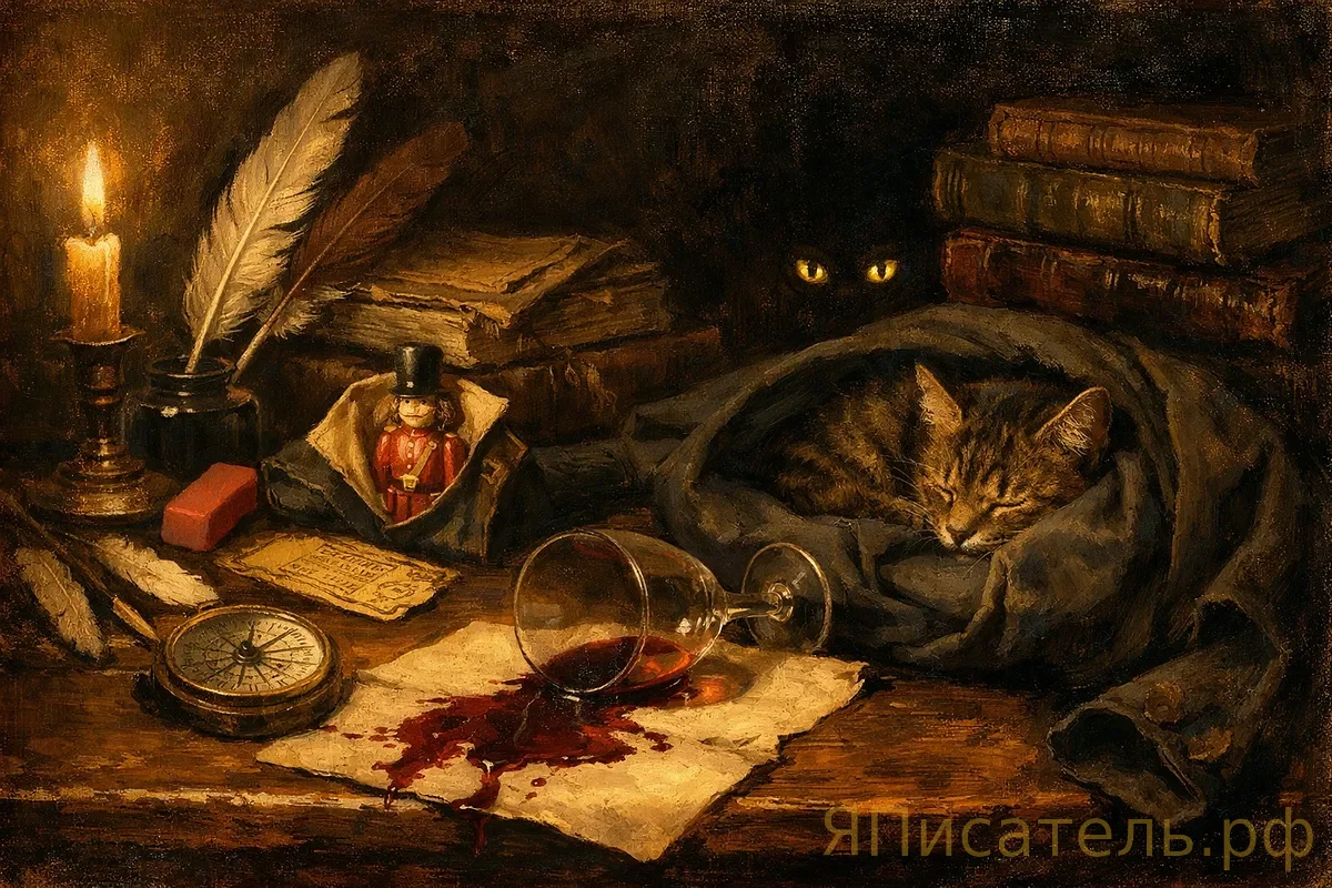 Приём «перегруженного кармана»: вещи героя рассказывают его историю