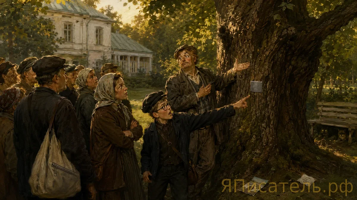 Дуб, или Как я одним деревом всю науку опроверг