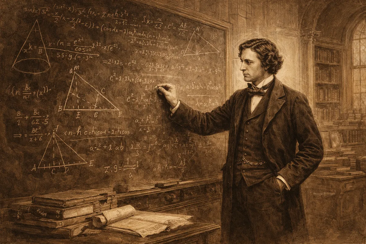 Льюис Кэрролл — профессор математики