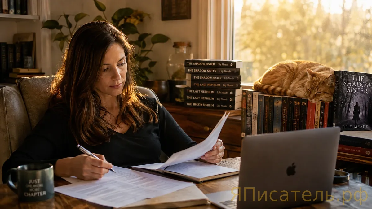 Пассивный доход от писательства: честная проверка мифа на живых цифрах