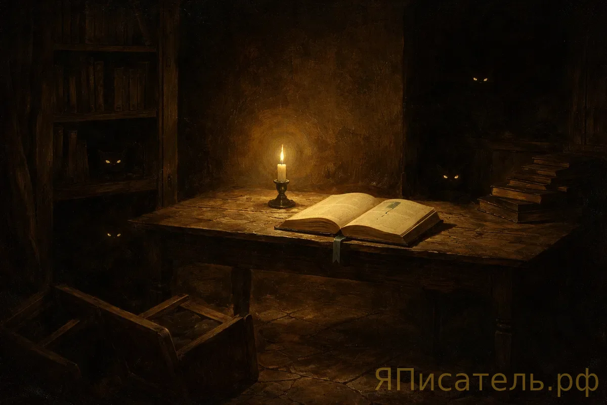 Молчание в тексте: как пробелы создают напряжение и вовлеченность