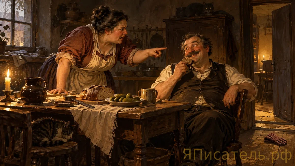 Ты меня не слушаешь