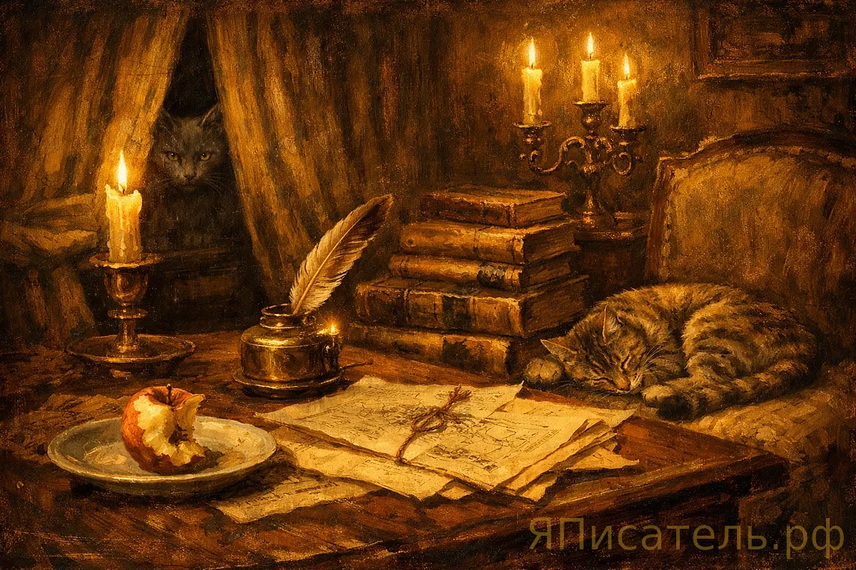 Мёртвые души: Сожжённые главы (Воскресение Чичикова)