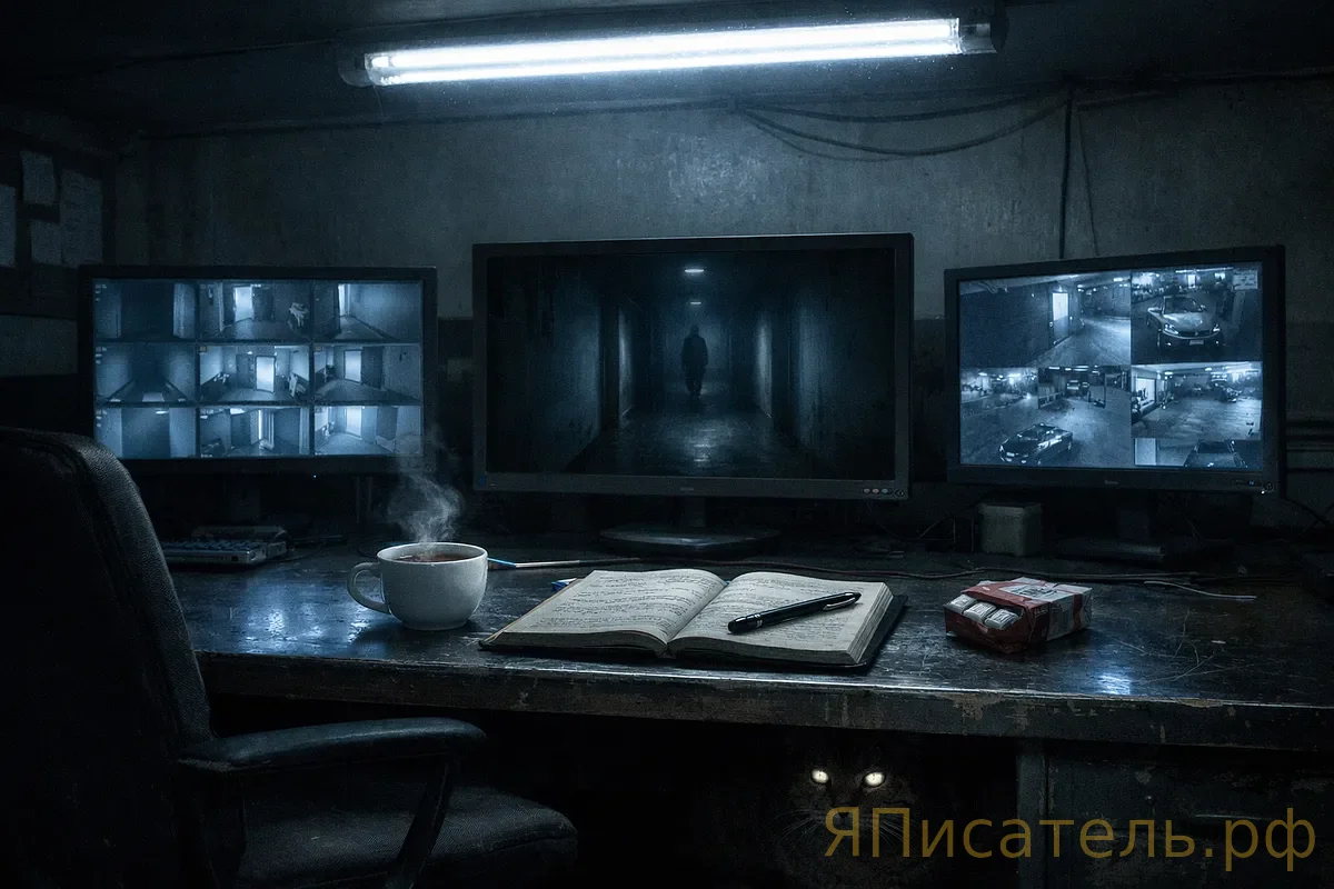 Сменщик выходит на работу