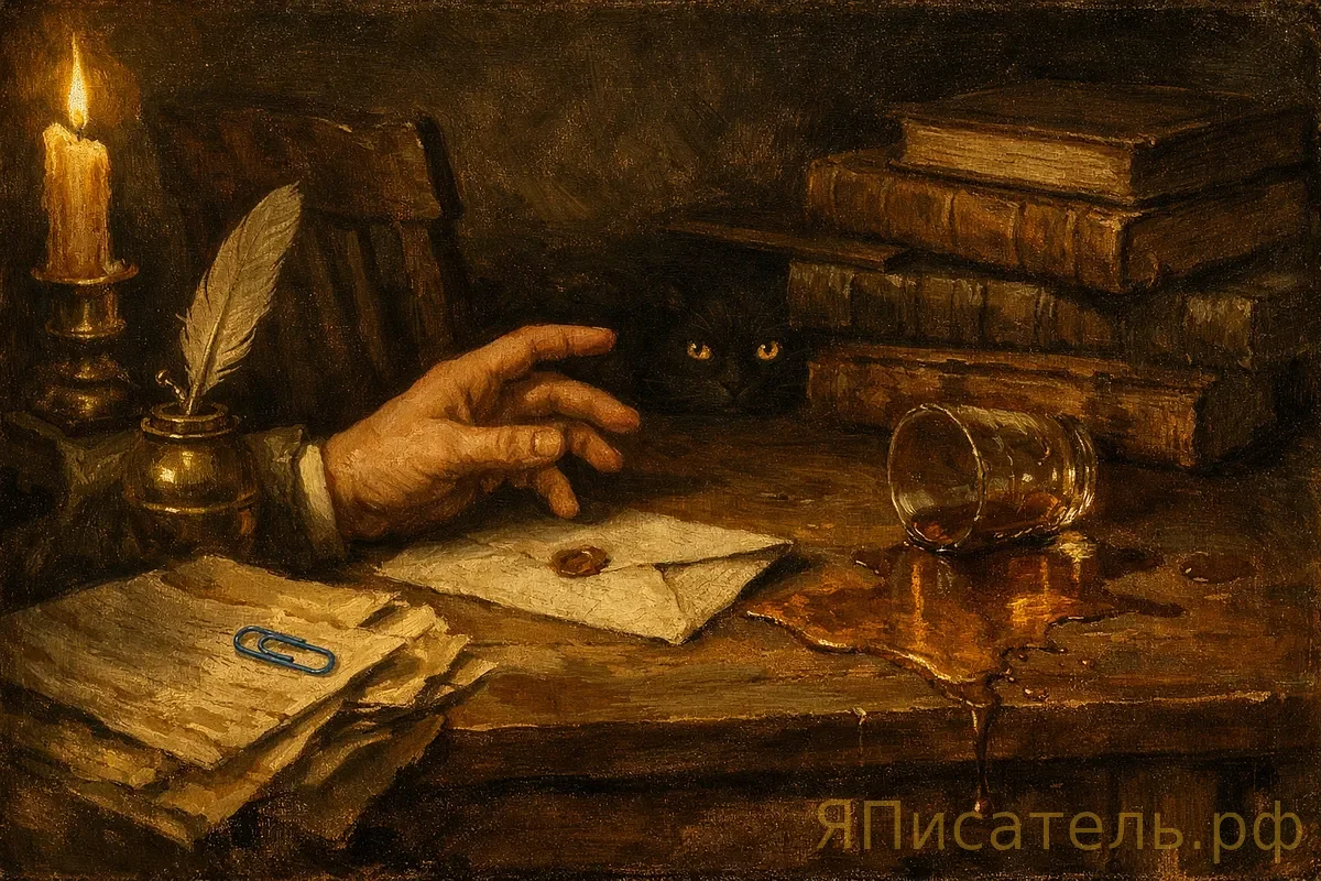 Метод «недосказанного жеста»: пусть тело говорит то, что персонаж замалчивает