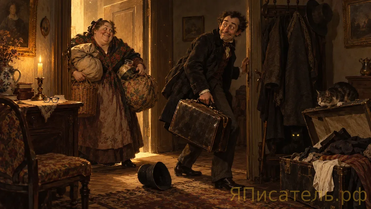 Теща на месяц