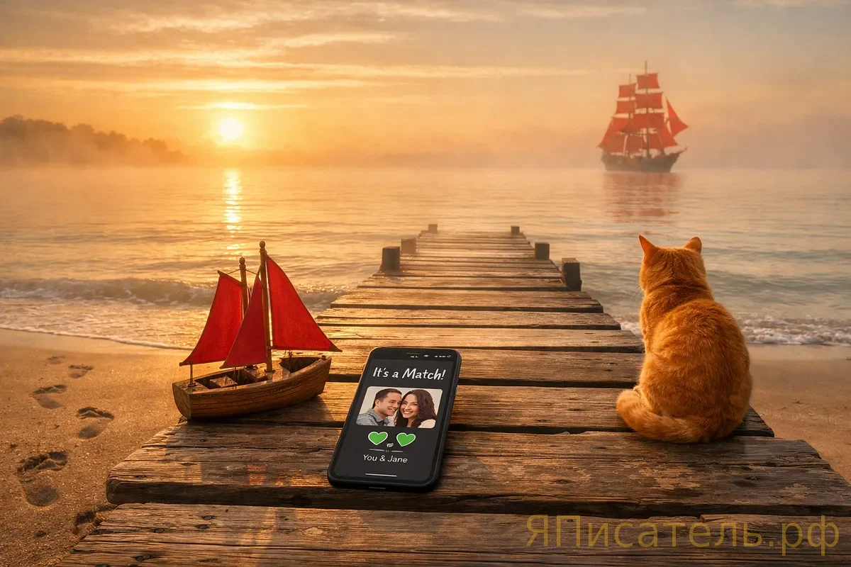 Ассоль, 18, Каперна — «Если у тебя нет корабля с алыми парусами, листай дальше»