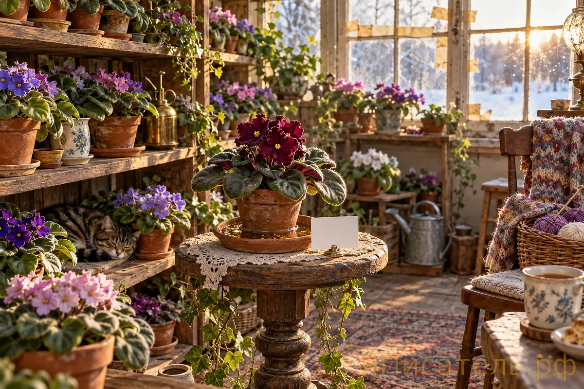 Пестрый лист