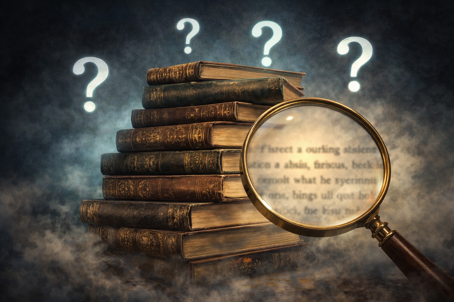 Угадай книгу по загадочному началу