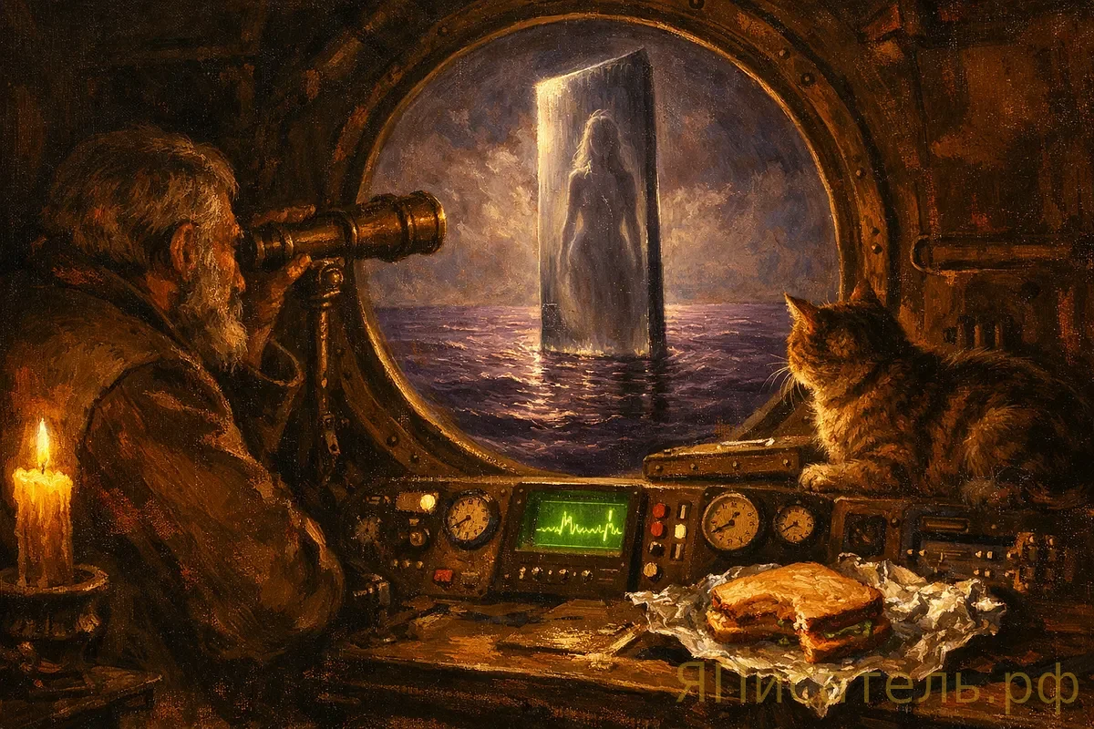 Новая формация: Послесловие к контакту с океаном Соляриса