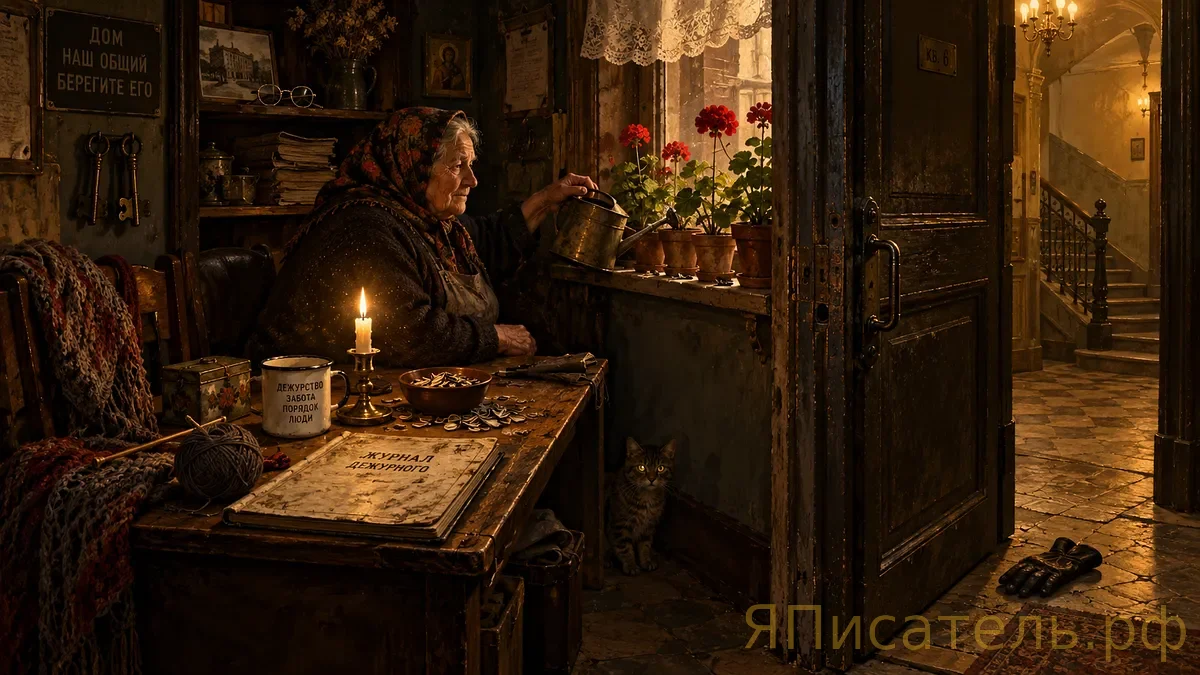 Дежурство Риммы Сергеевны