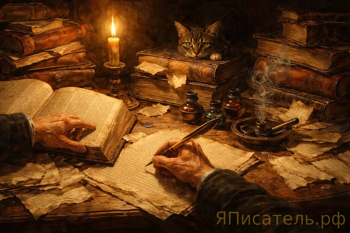 Техника «чужого словаря»: ограничьте лексикон персонажа его миром