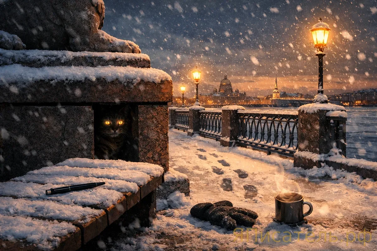 Петербургский снег
