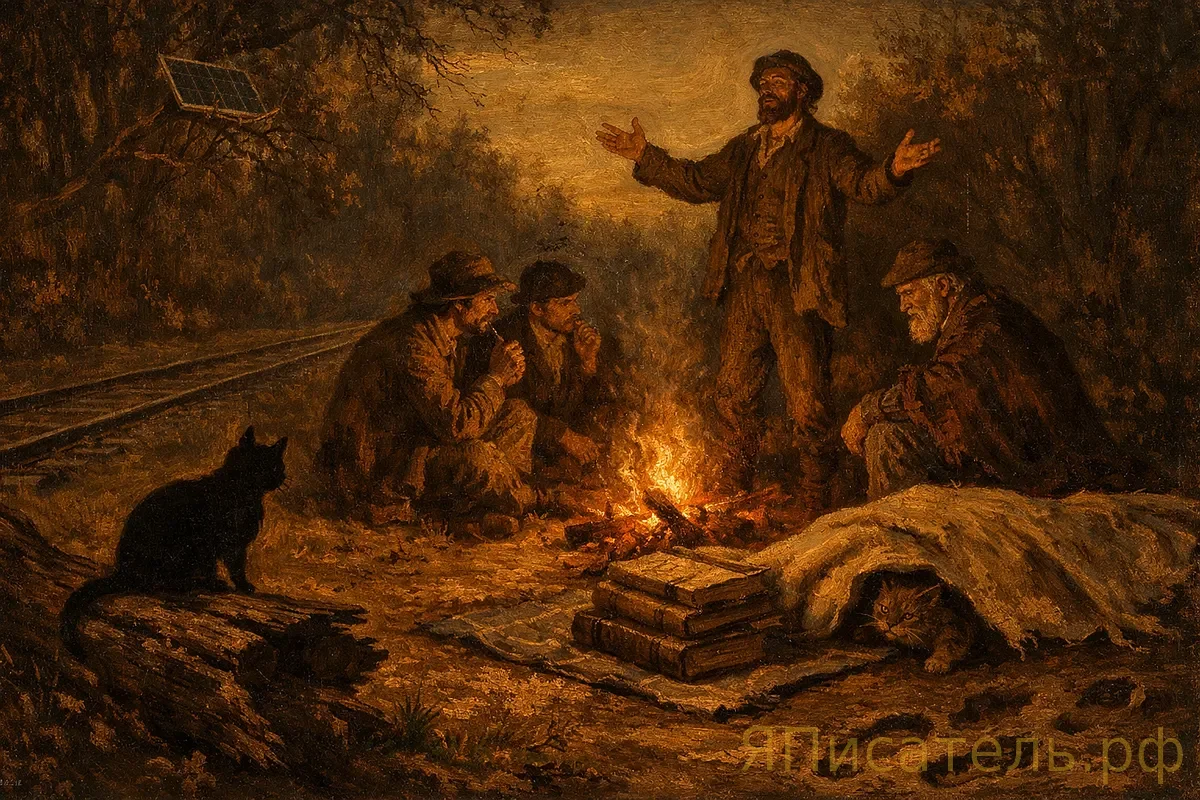 Сорок второй день: костры памяти