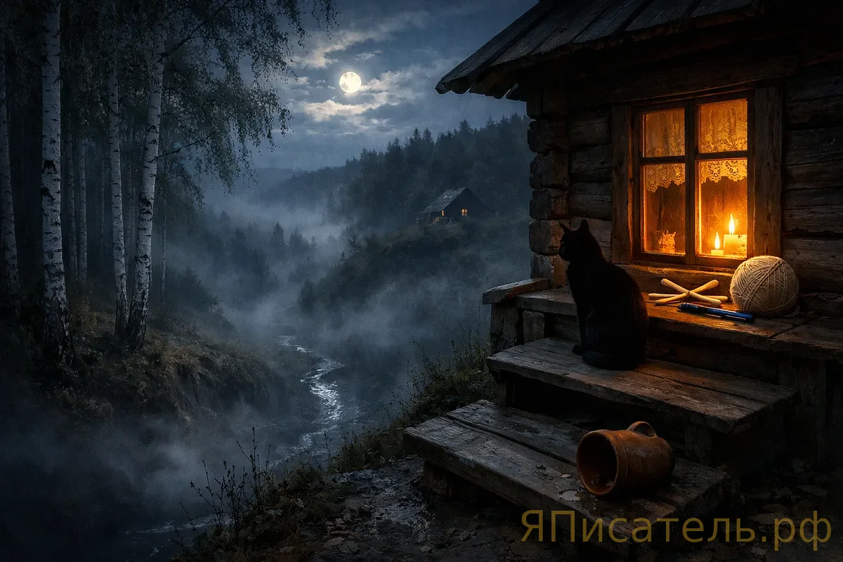 Девочка, которая вязала туман