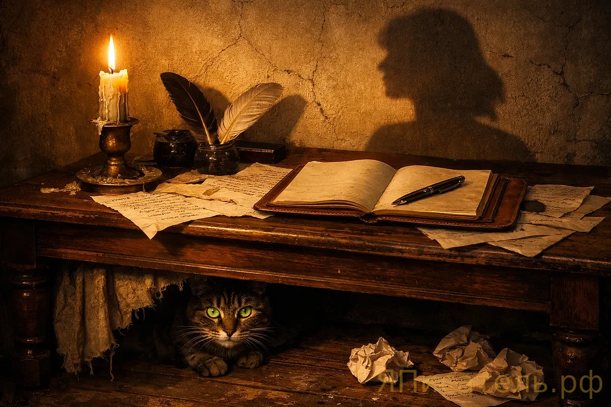 Свеча — подражание стилю Беллы Ахмадулиной