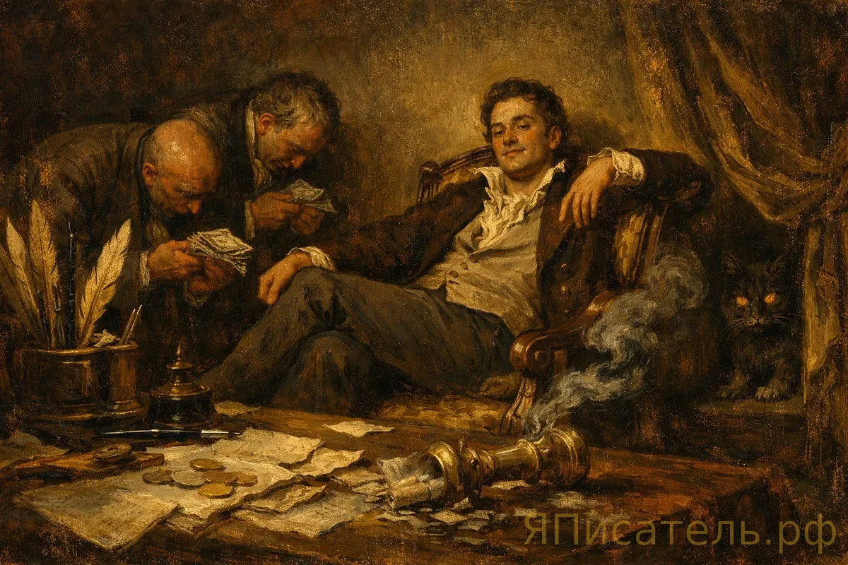 174 года назад умер Гоголь — и Хлестаков немедленно занял его место