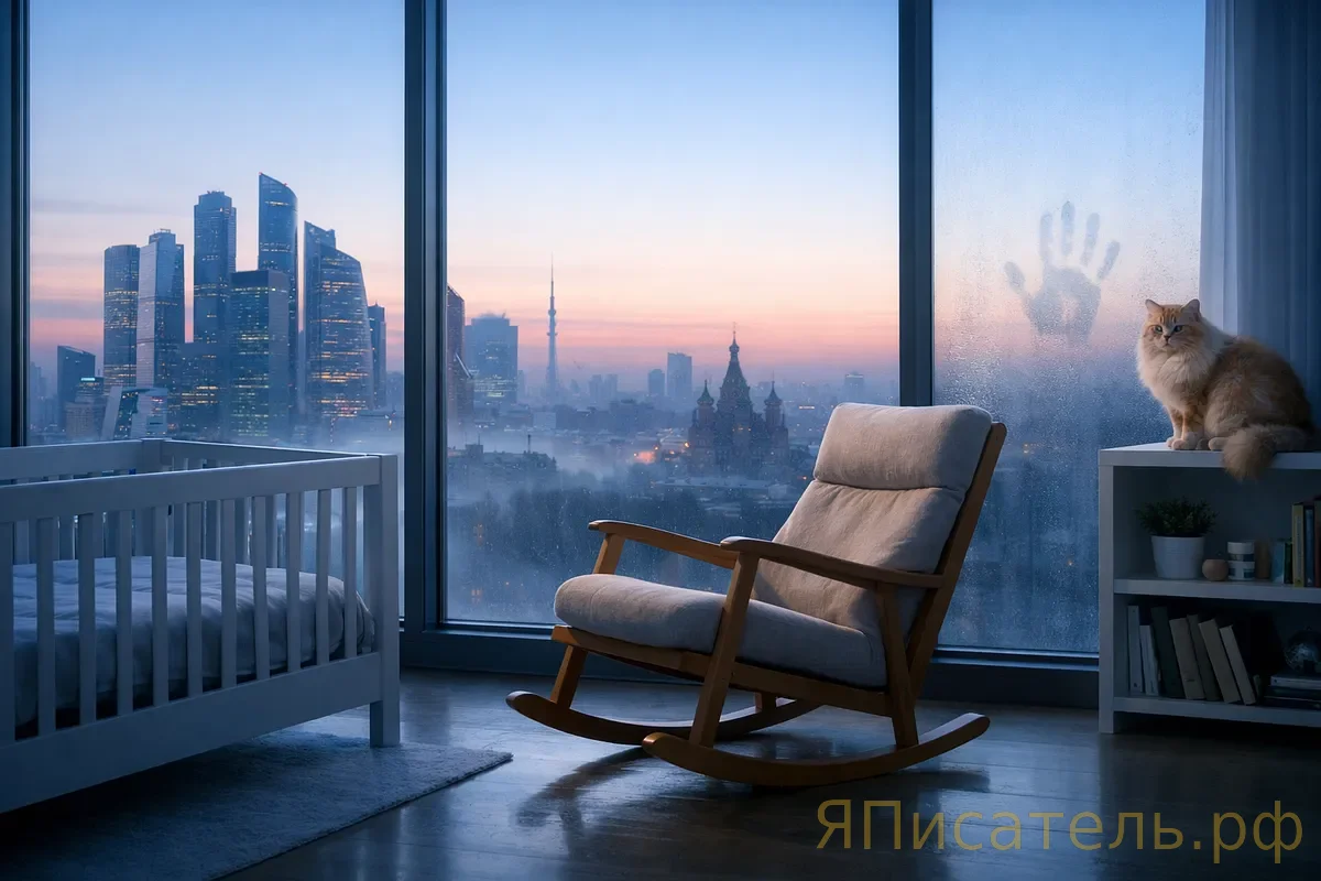 Няня приходит ровно в семь