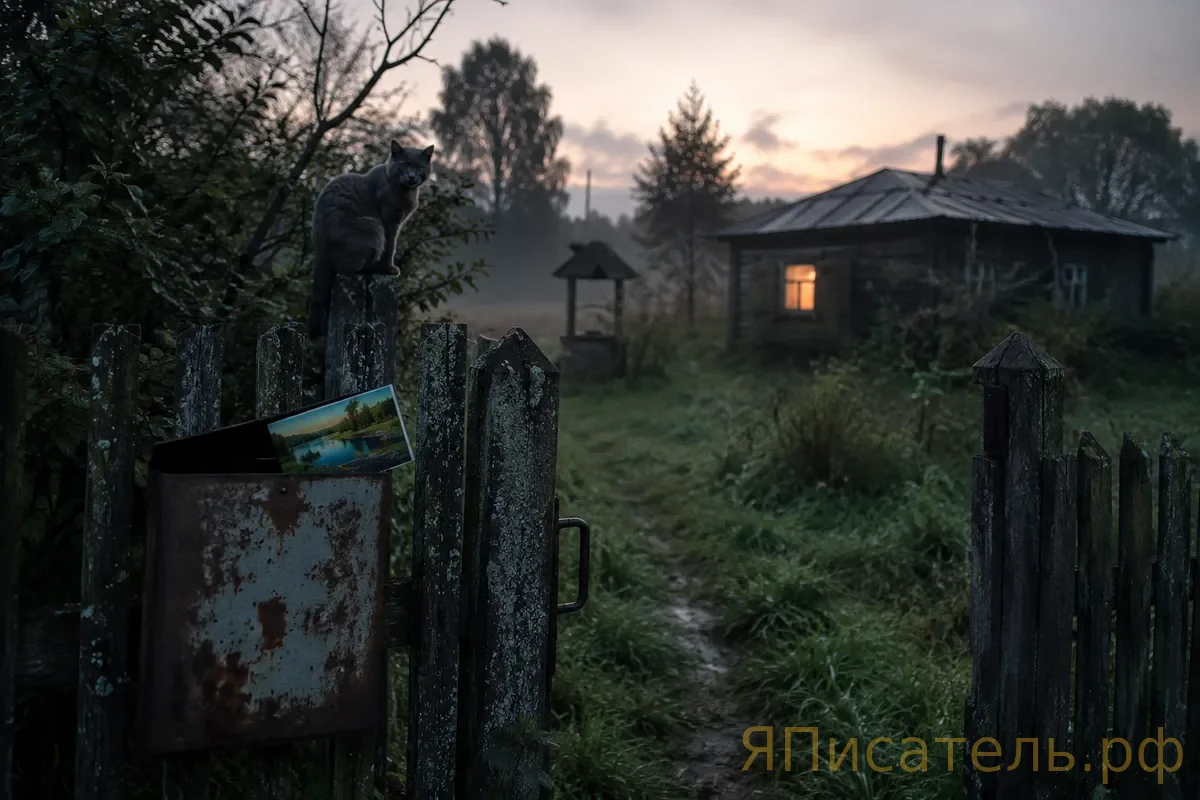 Обратный адрес