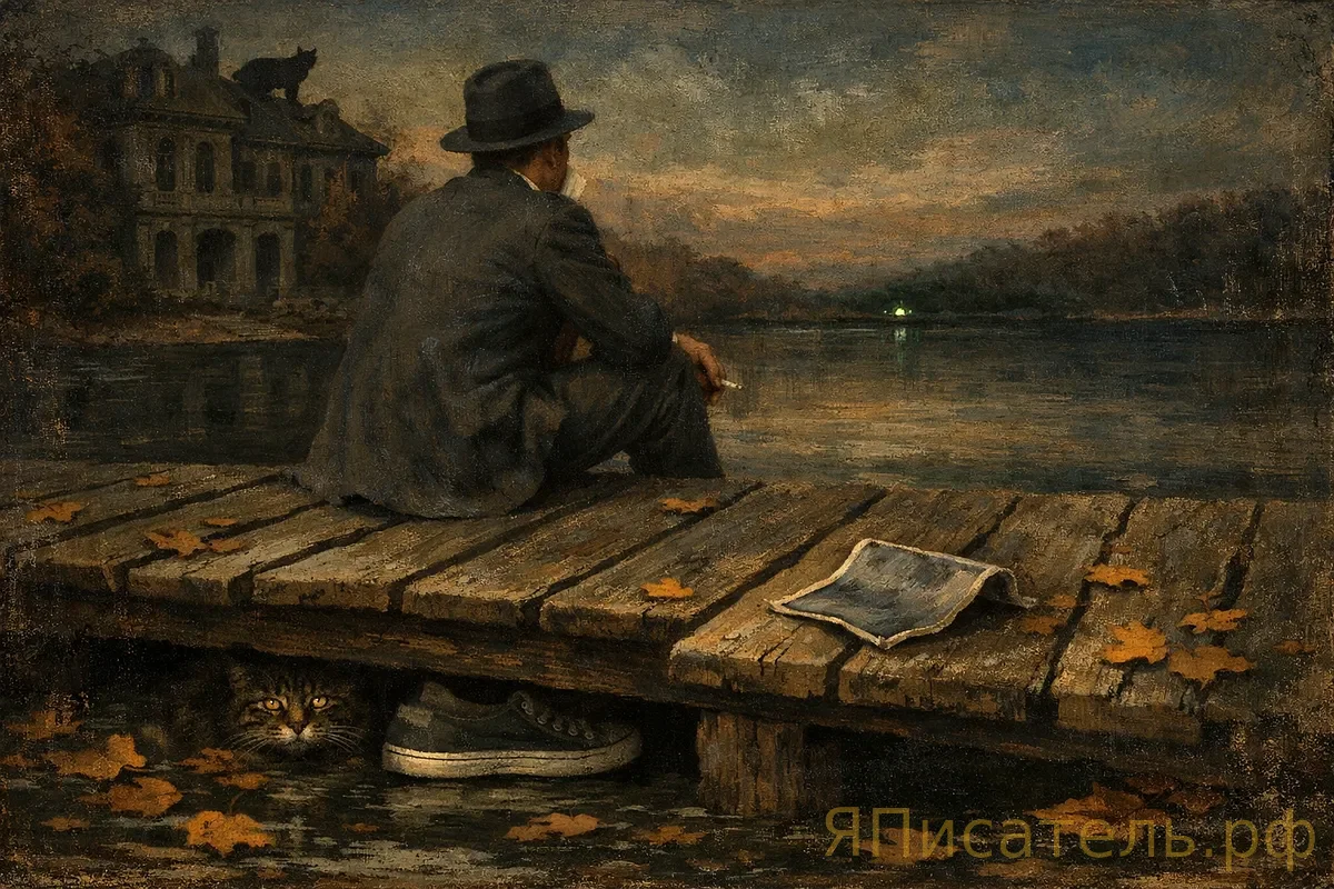 Зелёный огонёк после похорон: ненаписанная глава Ника Каррауэя