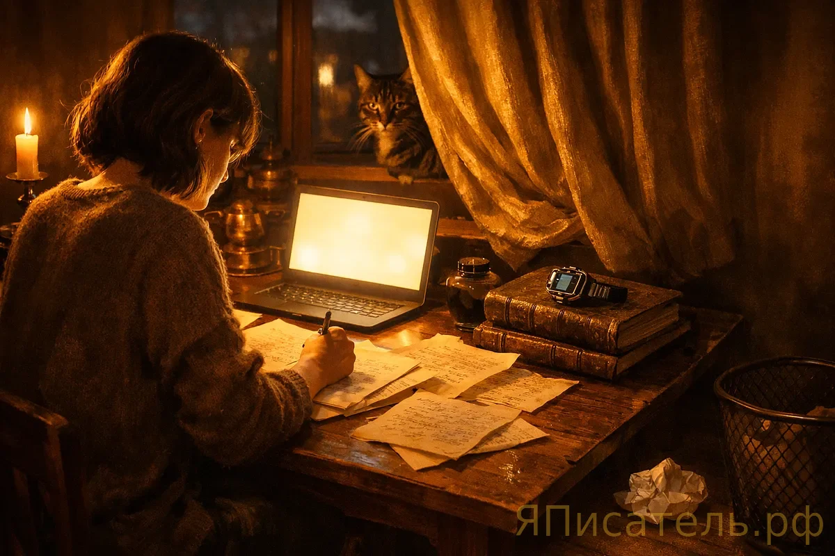 Сенсация в литературном мире: как AI-помощники меняют писательство — инсайд от тех, кто уже пробовал