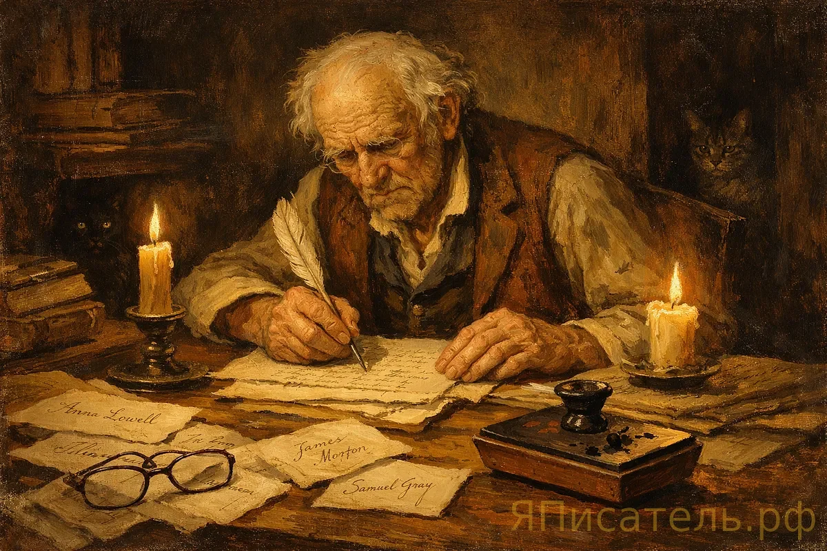 Имя персонажа — это музыка, не этикетка